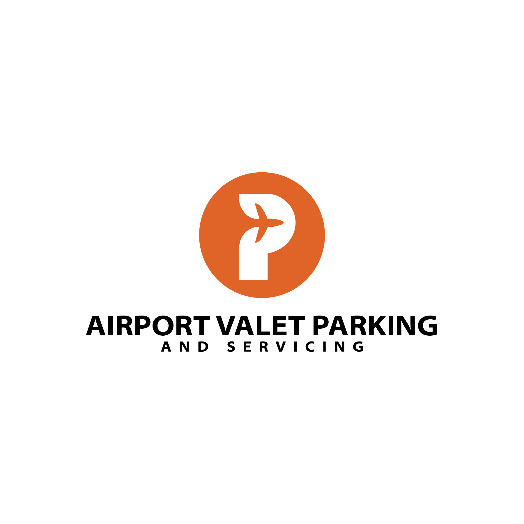 AVPS Parking Park and Ride Logo