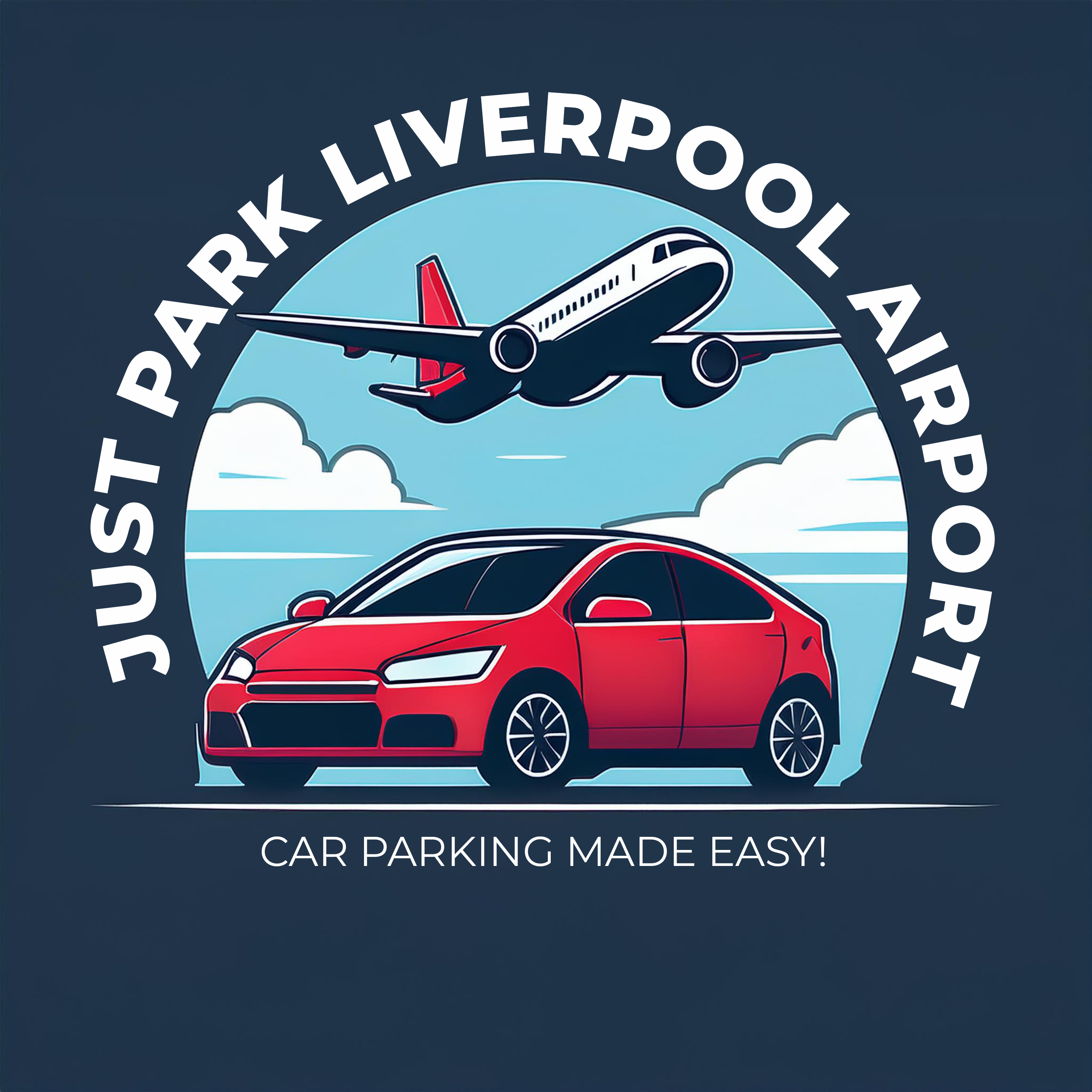 Just Park - Park and Ride Logo