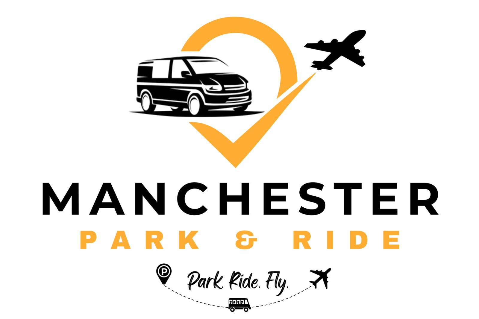 Manchester Park and Ride Logo