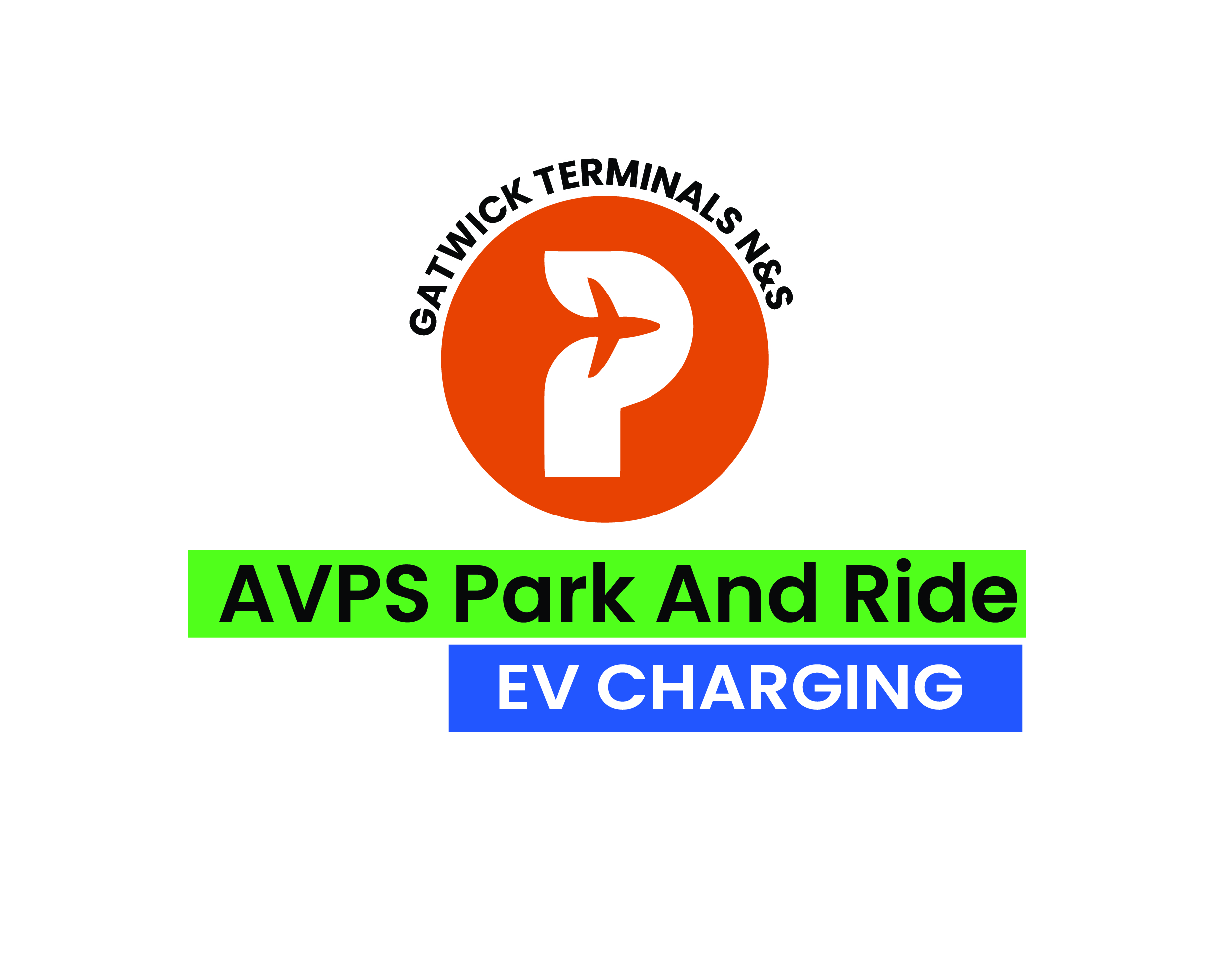 AVPS Parking Park and Ride - EV Charge 30Kw Logo